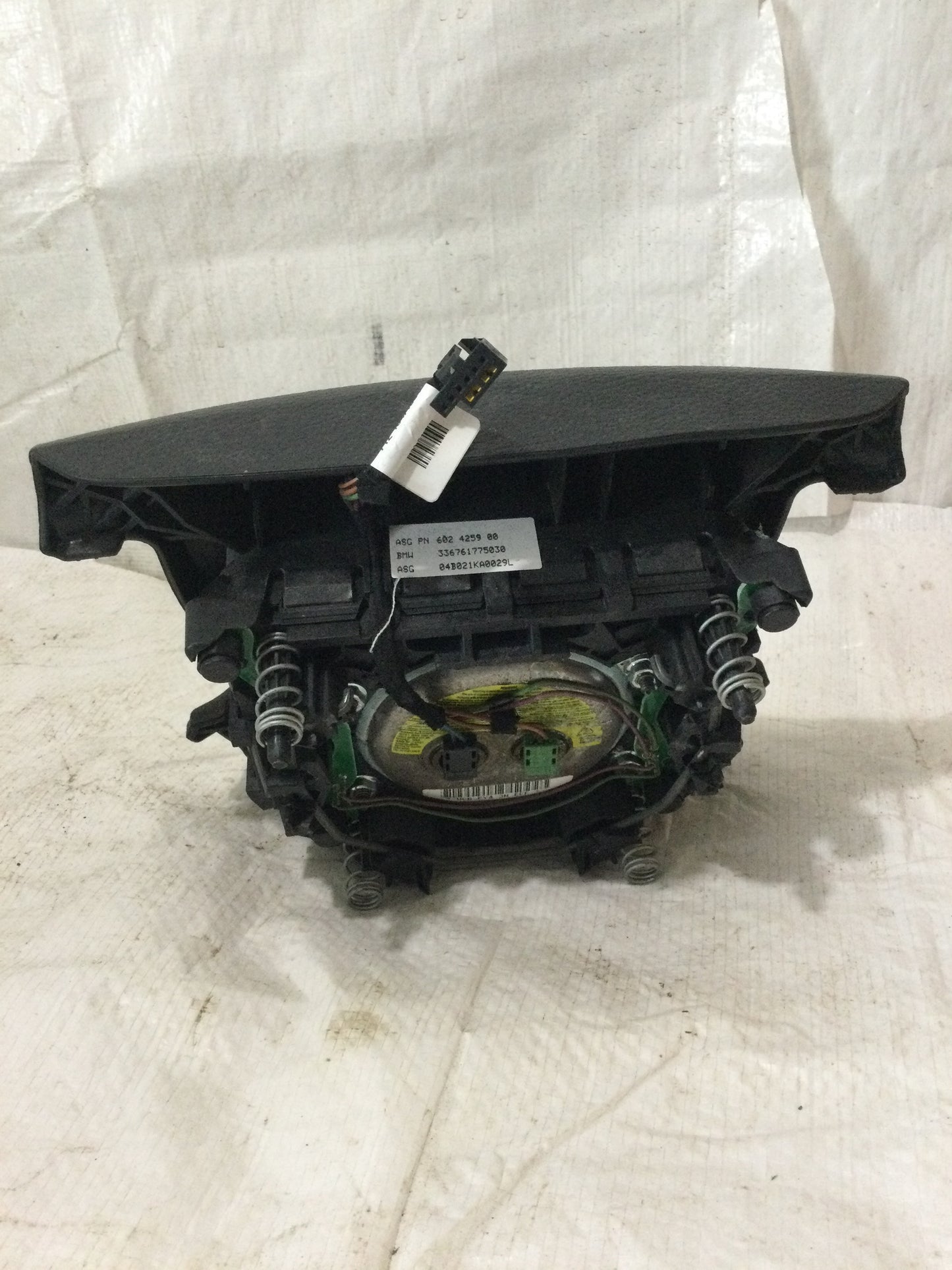 2004-2008 BMW 7 E65 E66 Steering wheel airbag 6024259 336761775030