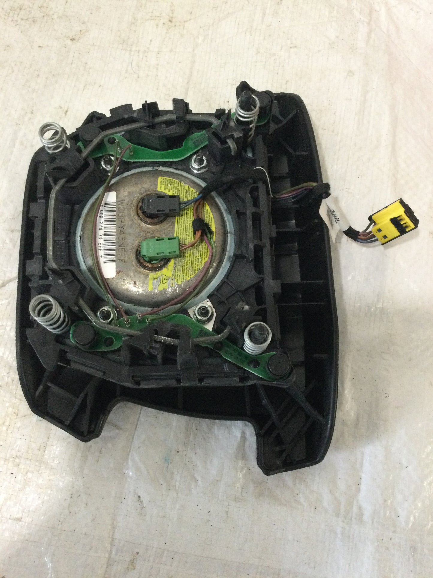 2004-2008 BMW 7 E65 E66 Steering wheel airbag 6024259 336761775030