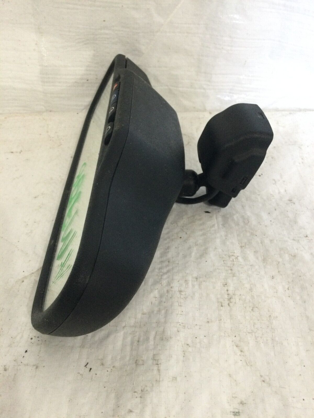 2003-2006 Cadillac Escalade EXT Rear View Mirror Auto Dim Compass Temp OEM