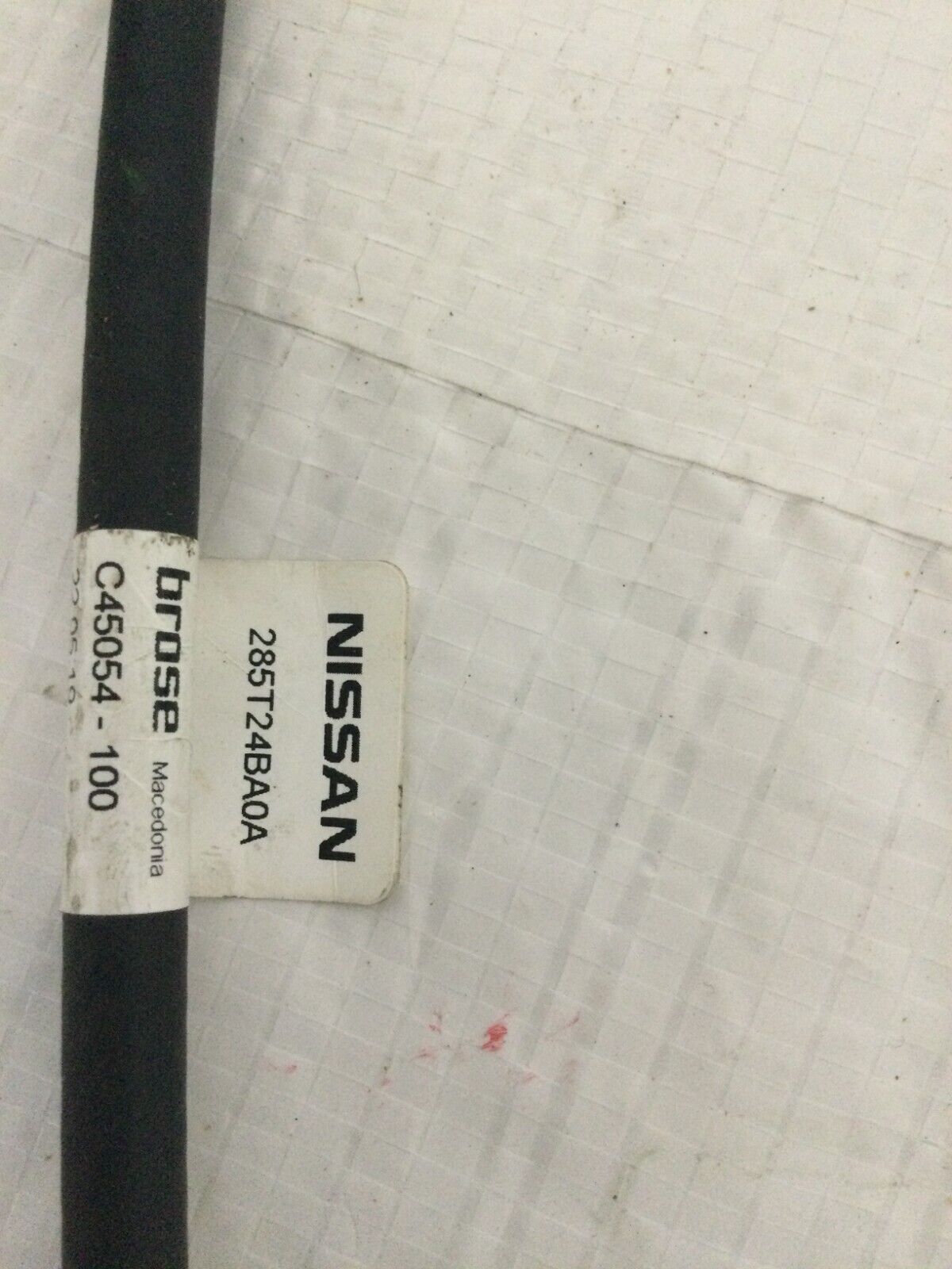 2020 Nissan Rogue Tailgate Kick Motion Sensor Harness 285T24BA0A OEM