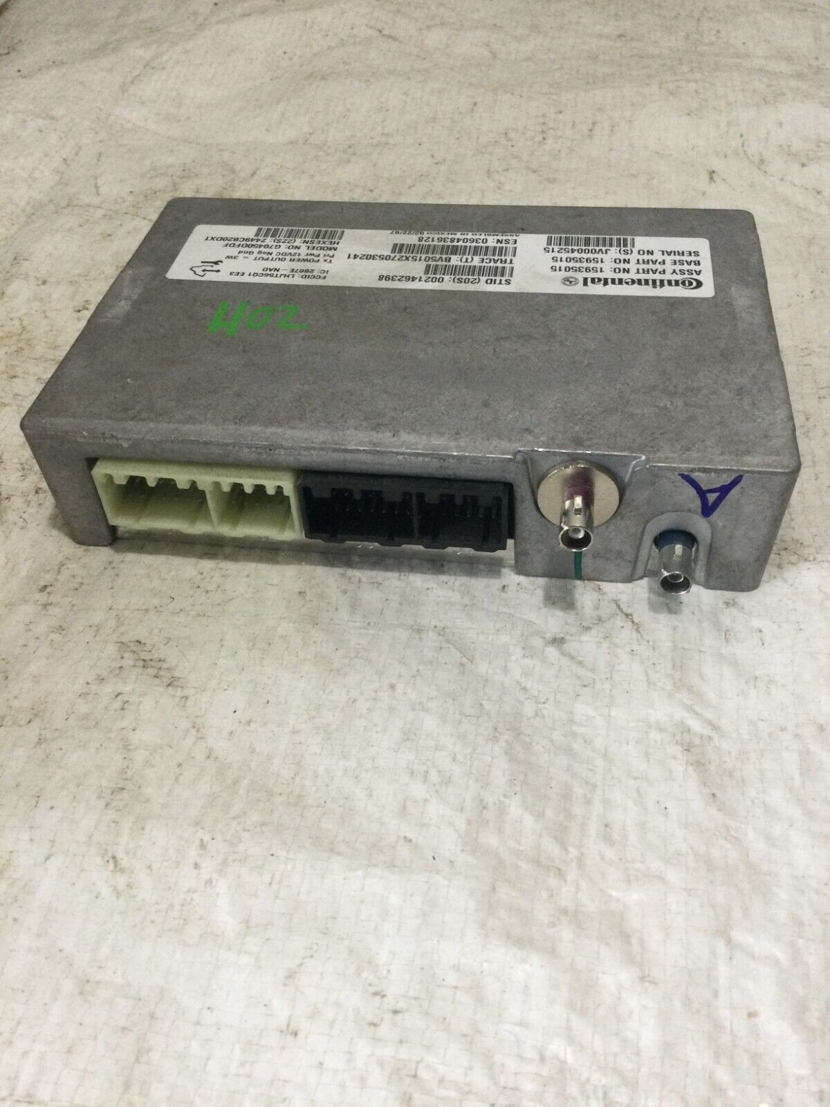 2007-2009 Cdillac Escalade Communication Control Module 15935015 OEM