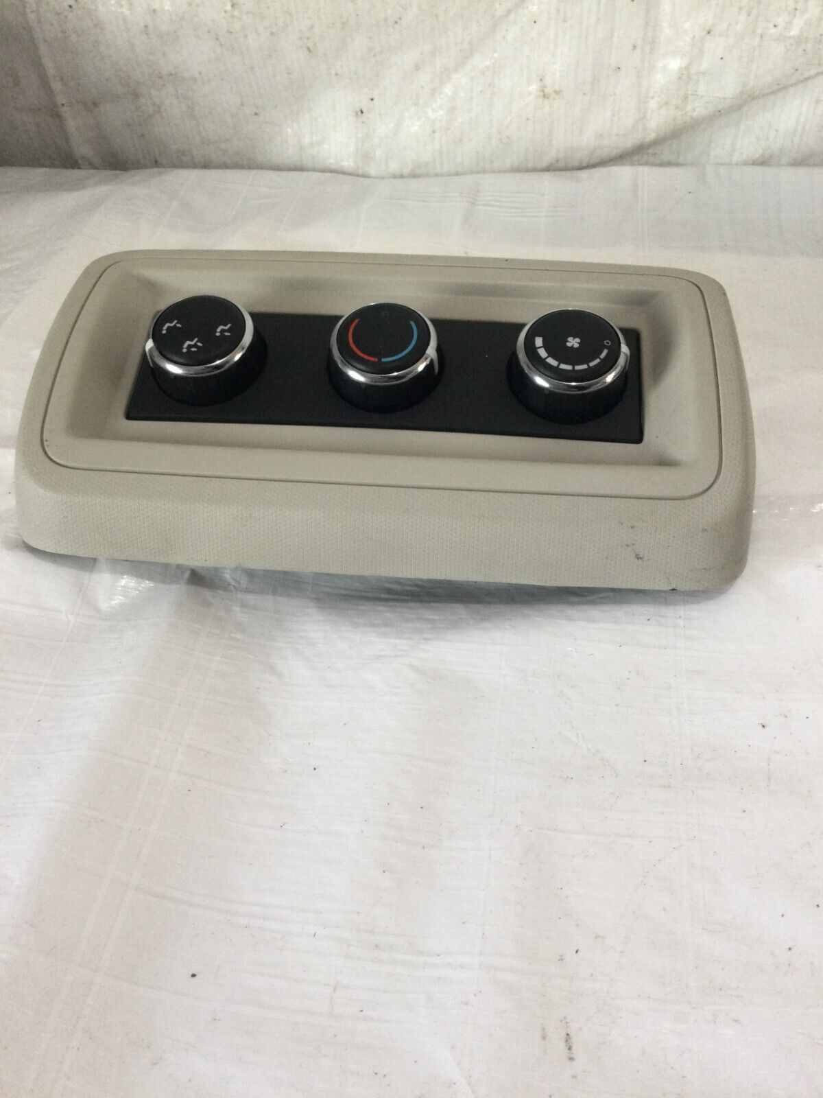 2017 Dodge Grand Caravan  Rear Roof Heater A/c  Control Panel OEM