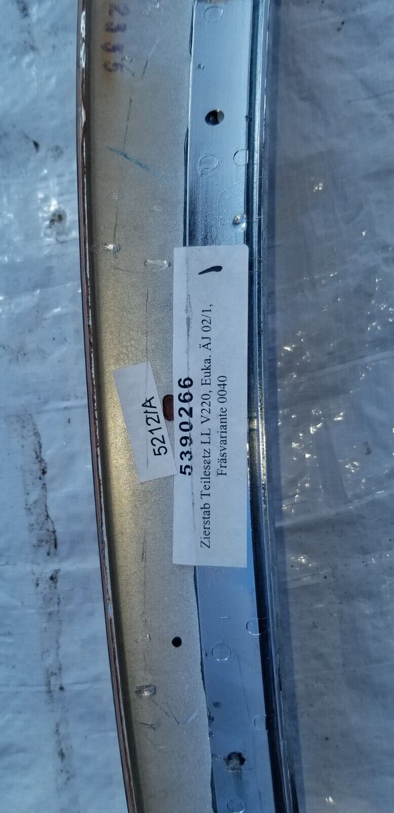 2003-2006 MERCEDES S430 W220 Center Dash Wood Panel Molding Trim 4788200 OEM