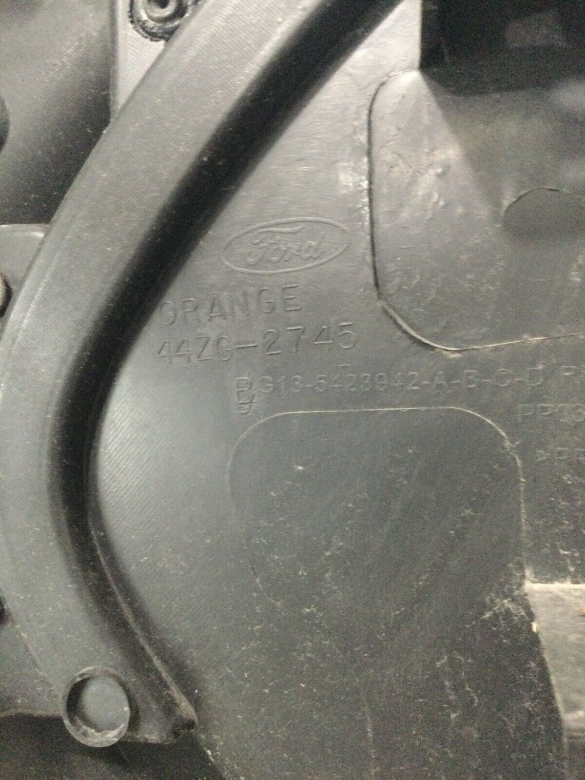 2019 Ford Taurus Front Right Door Trim Panel Black OEM