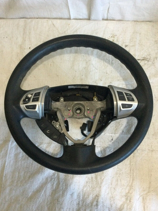 2009 Mitsubishi Lancer Strng Wheel OEM Black