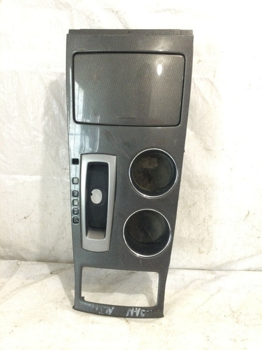 2013 Nissan Altima Center Console Cup Holder W/ Gear Shift Indicator OEM