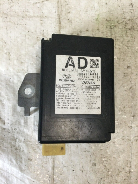 2018 Toyota 86 Anti Theft Keyless Entry Module OEM 38831CA030