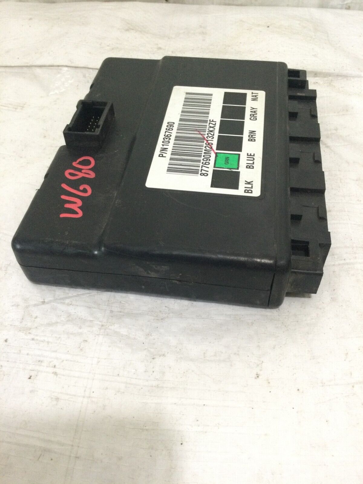 2005-2007 Chevy Silverado 1500 Brain Box Body Control Module BCM 10367690