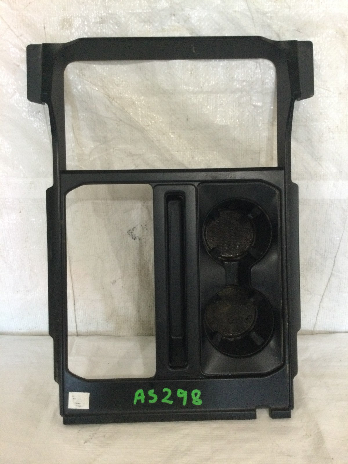 2021-2024 Ford F150 Center Console Trim Bezel W/ Front Cupholder OEM