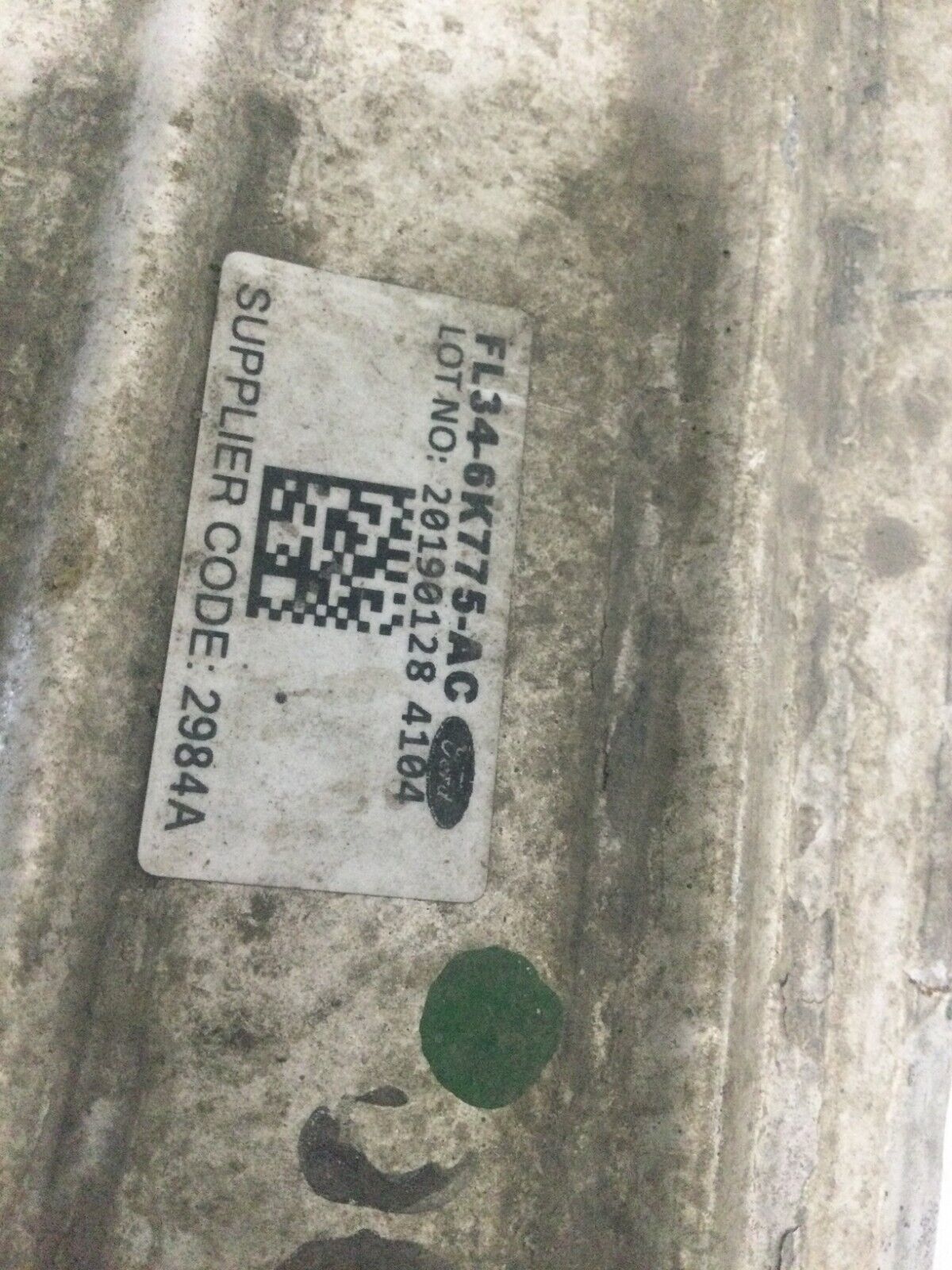 2019 Ford F150 3.5L Radiator Turbocharger Intercooler EcoBoost OEM