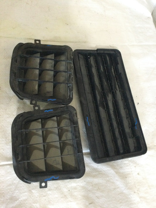 2013 Audi A4 Quarter Panel Pressure Vents Set OEM