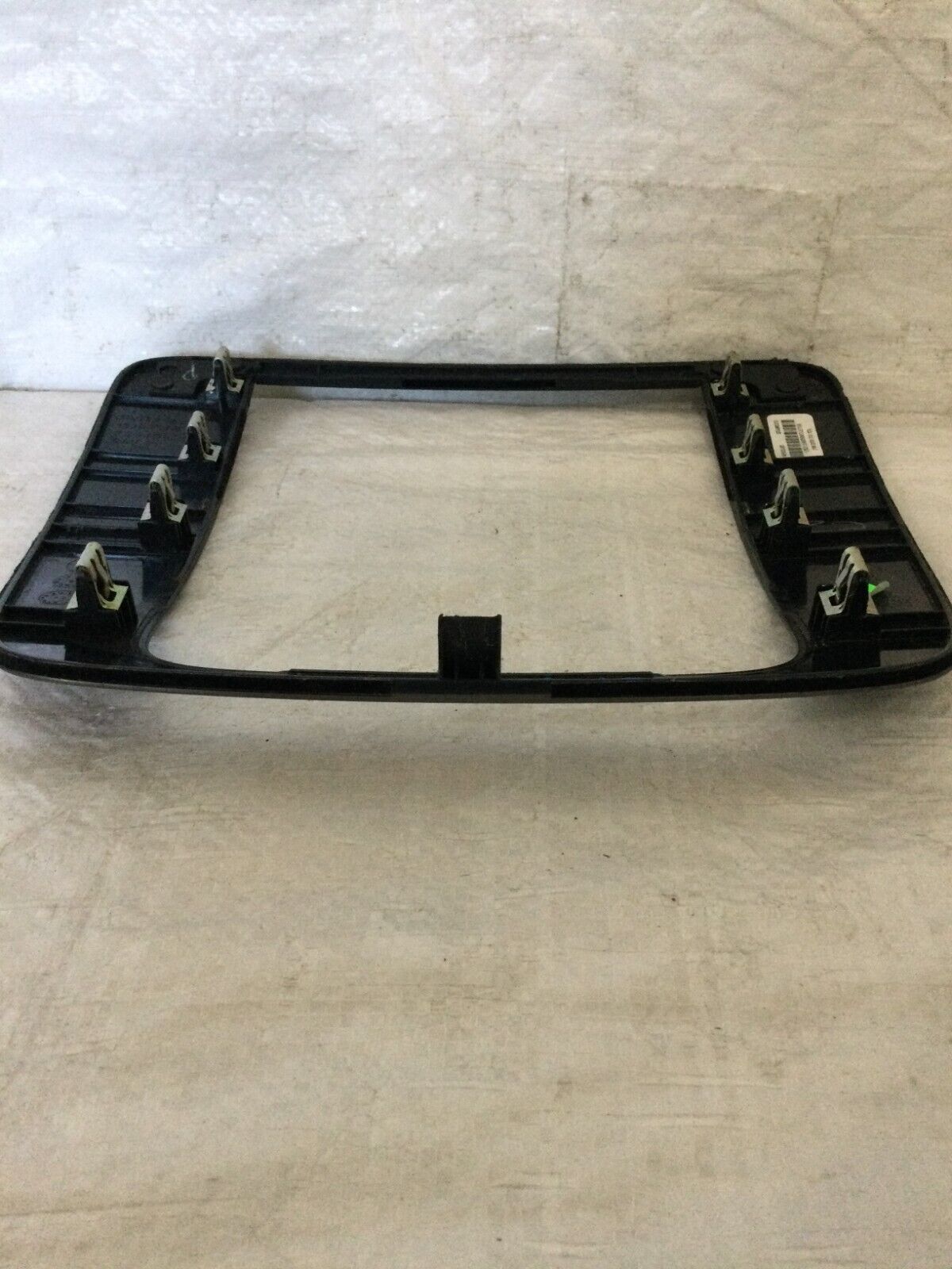 2007 - 2013 Radio Climate Bezel OEM Avalanche Silverado Sierra Tahoe Yukon 