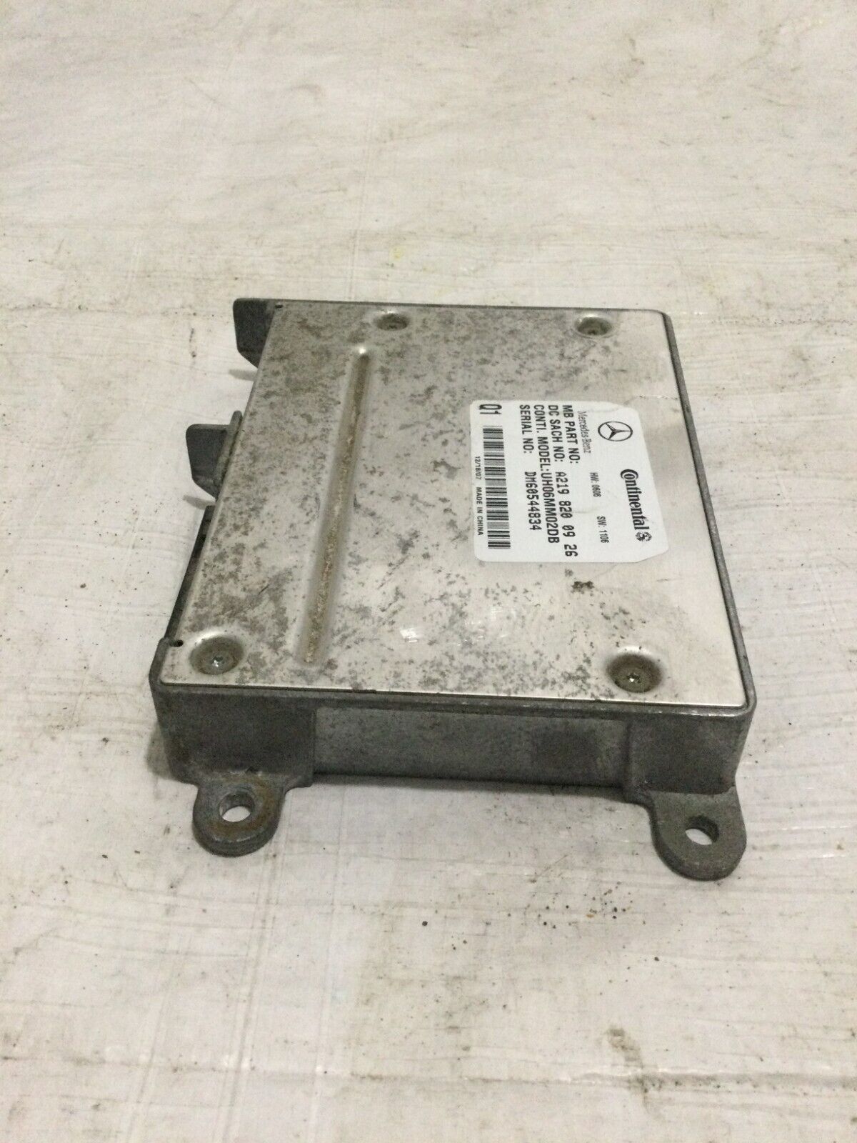 2005 Mercedes-Benz E-Class  Communication Control Module OEM
