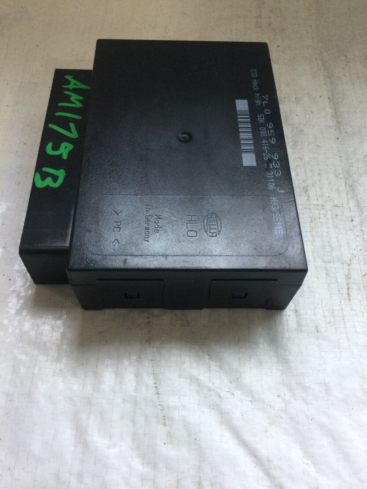 2007 Volkswagen Touareg ECU ECM Comfort Control Module 7L0959933J OEM
