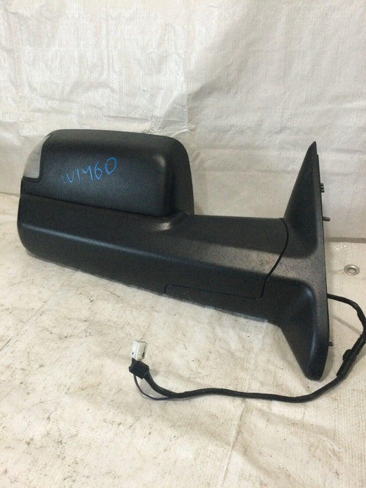 2011 Dodge Ram 1500 Right  Side View Trailer Tow Flip Up Door Mirror OEM