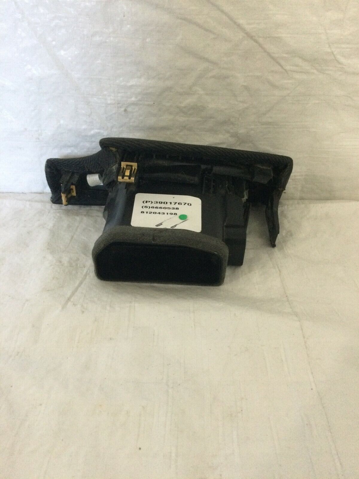 2016-2019 For Chevrolet Cruze Front Dash Driver Left Side AC VENT 39017670 OEM