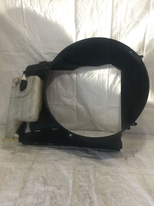 2007 Dodge Ram 1500 Fan Shroud 52028851AD 52028849AD W/ Reservoir OEM