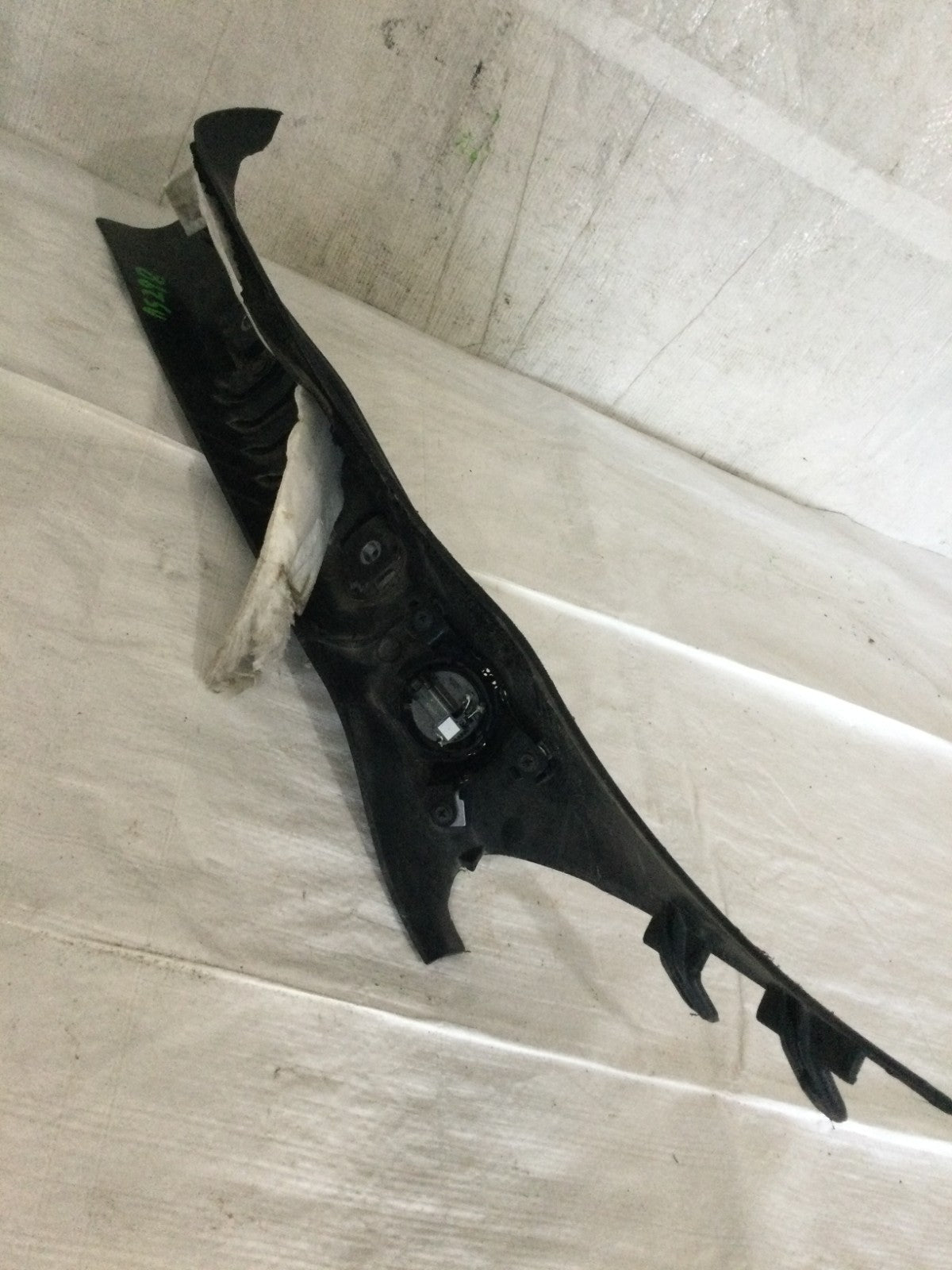 2023 Ford F-150 F150 Right Windshield Pillar Trim OEM ML3B-1503599-BAW DAMAGED