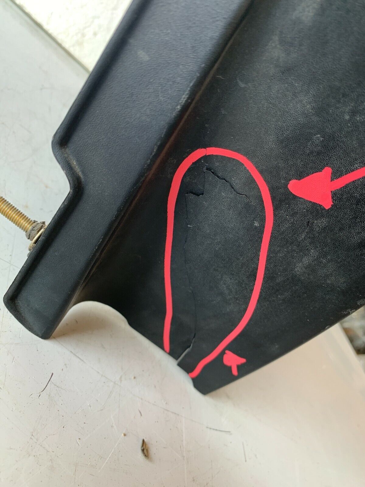 2004 Ford Mustang Tail Light Lamp Rear Right Passenger Side OEM RH