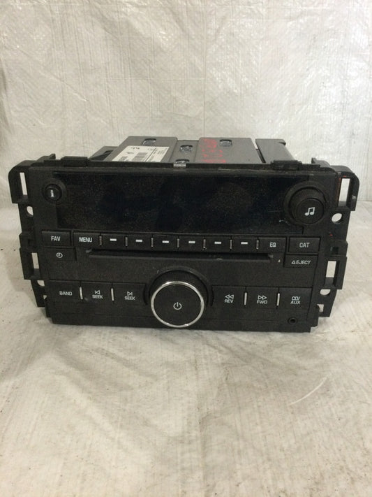2013 Chevrolet Silverado 1500 AM FM Stereo CD Radio Headunit OEM 20935459