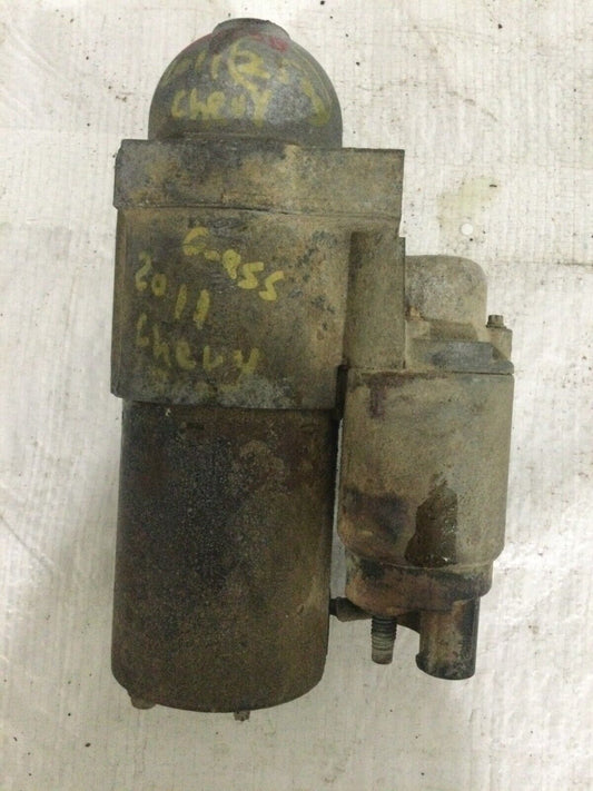 2011 GMC Sierra 2500HD Engine Starter Motor OEM 6.0L