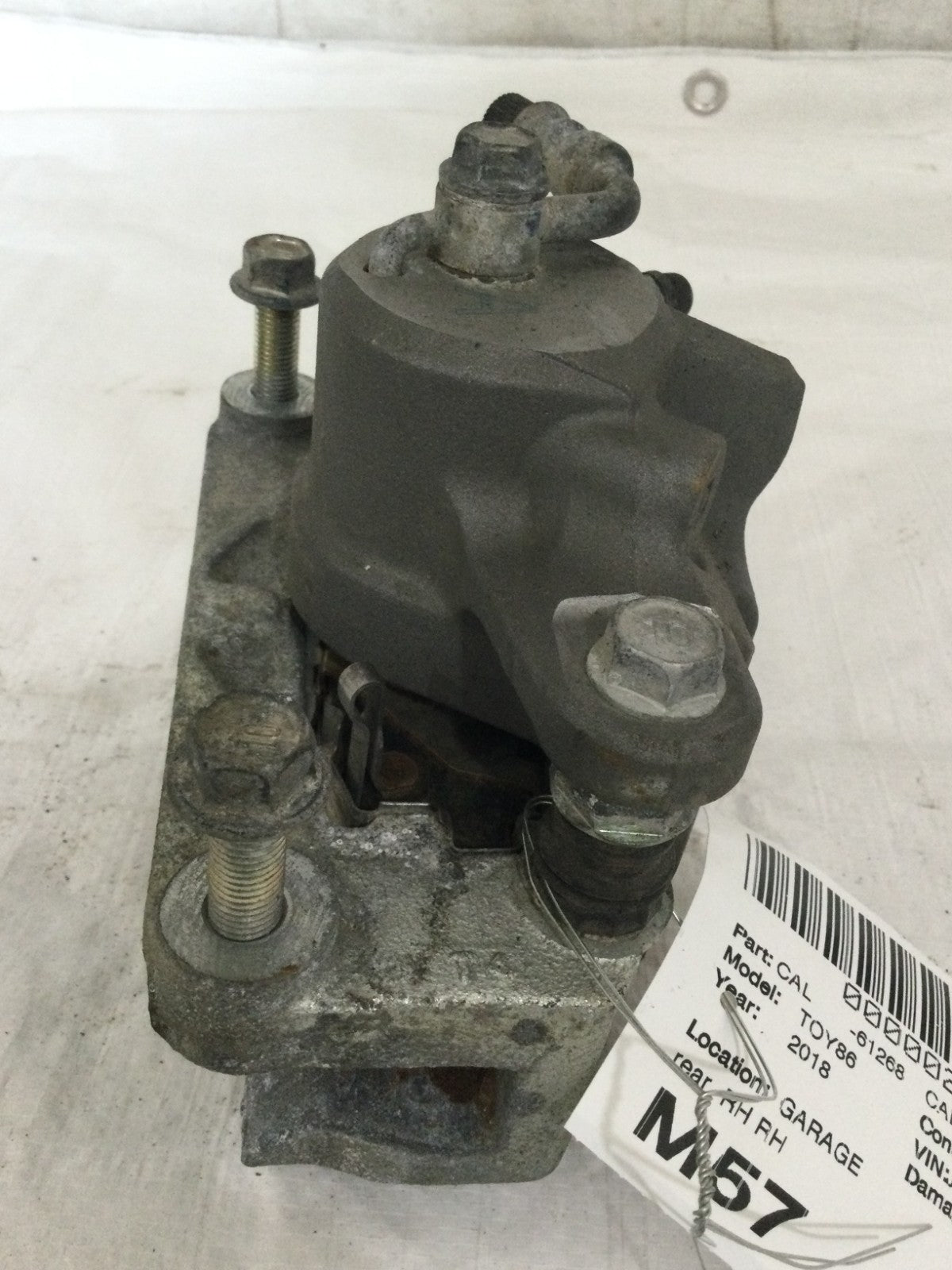 2018 Toyota 86 Rear Right Caliper OEM
