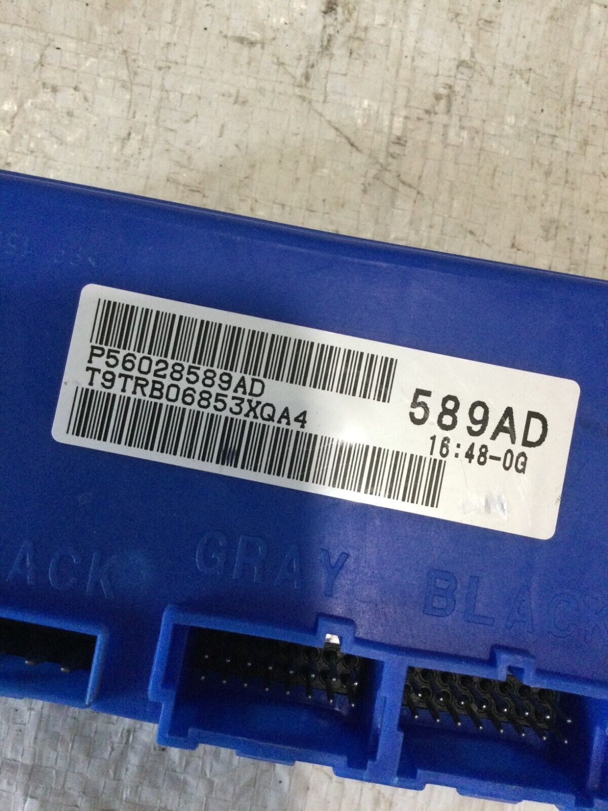 2005 Dodge Ram 15004x4 Transfer Case Control Module 56028589AD OEM