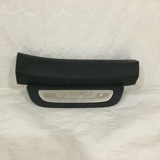 2009-2013 Toyota Matrix Right Rear Door Sill Plate Trim OEM 67917-YY060