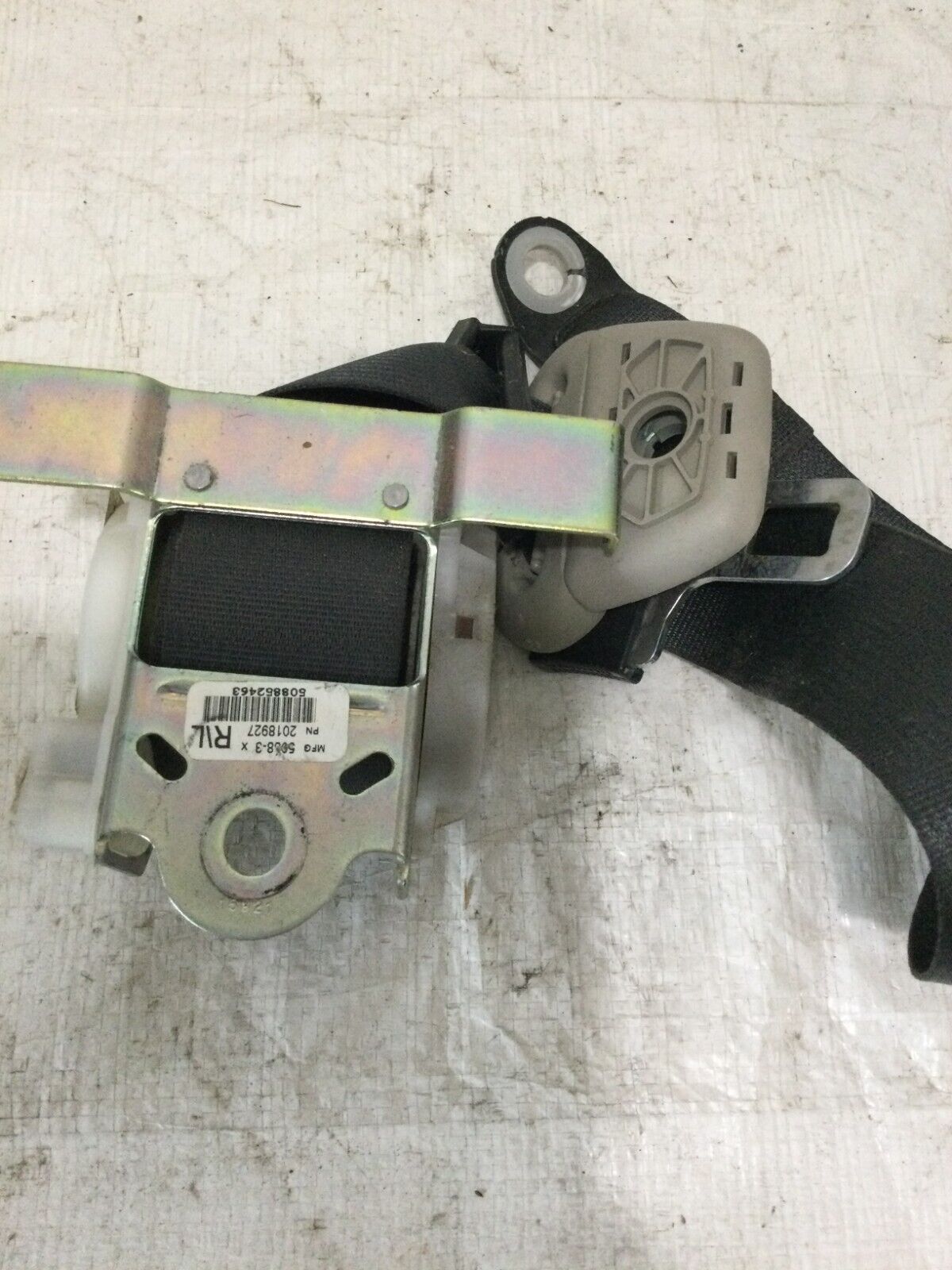 2005 Dodge Ram 1500 Rear Left Seat Belt OEM