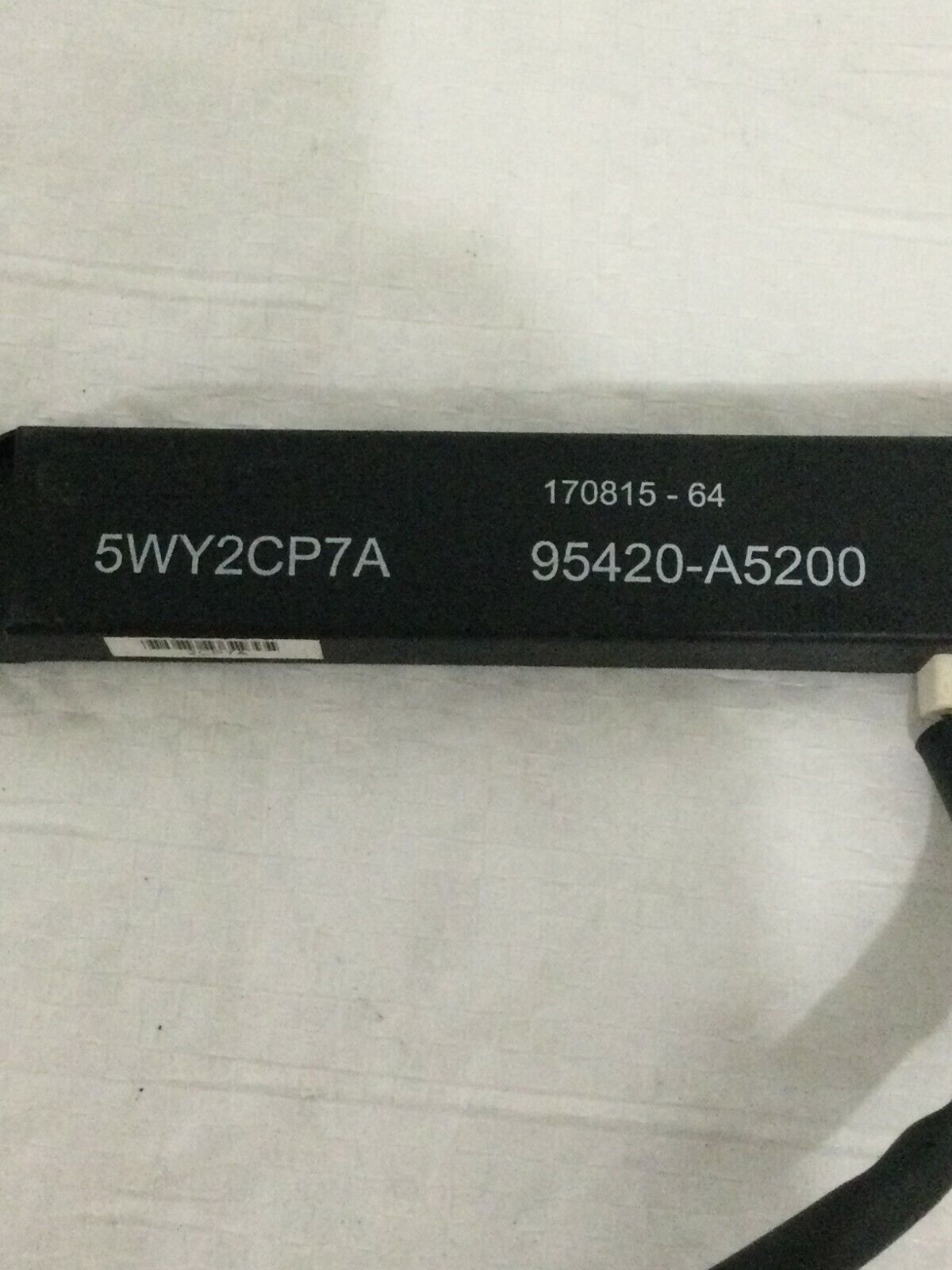 2016-2017 Hyundai Elantra GT Keyless Ignition Smart Key Antenna 95420-A5200 OEM