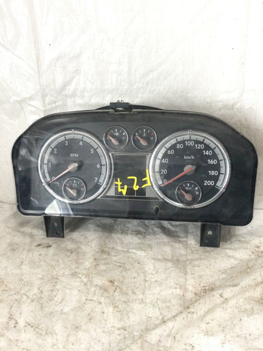 2012 Dodge Ram 1500 Limited Speedometer Gauges Instrument Cluster KPH OEM