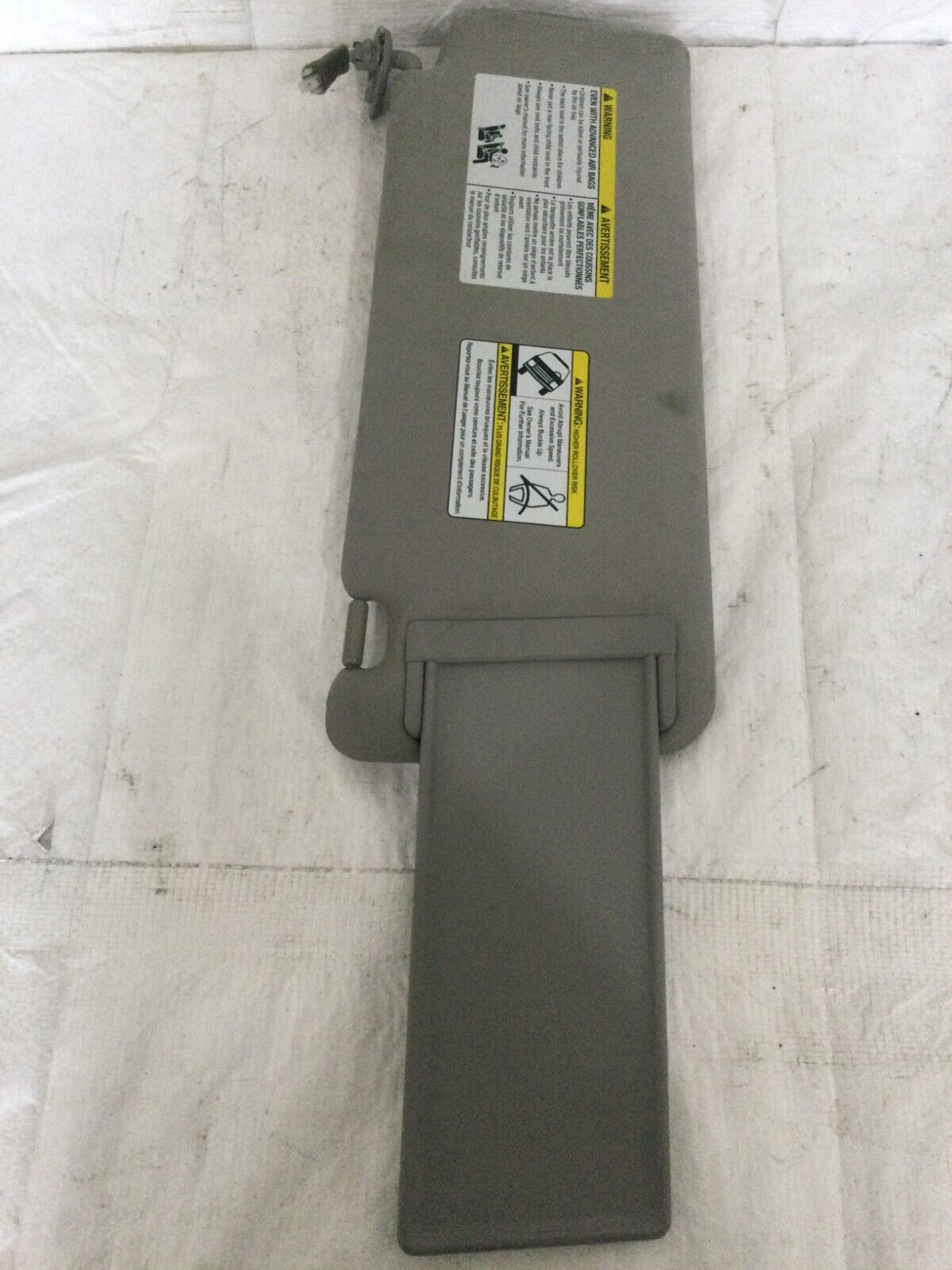 2007 Nissan Titan Sun Visor Illuminated Left Driver Side OEM LH