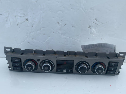 2006-2008 BMW 750I Ac Heater Climate Control Unit 6970458 OEM