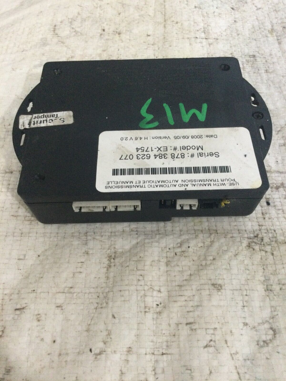 2006 Cadillac Escalade Alarm Security Transponder Module OEM