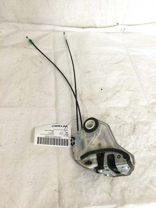2016 Lexus NX200 Rear Left Door Lock Latch OEM