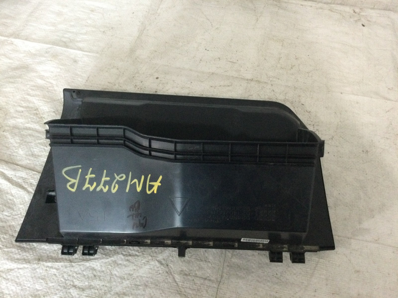 2017 Toyota Corolla Dash Glove Storage Compartment Box OEM