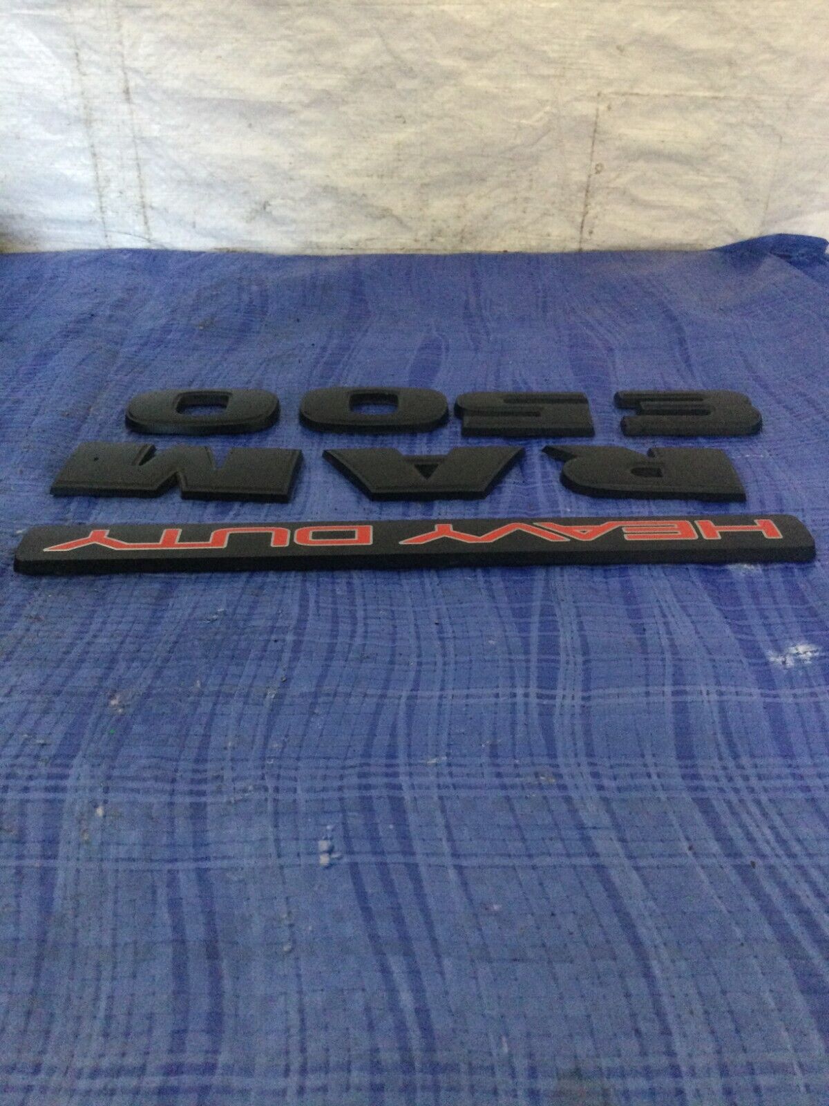 2018 Dodge Ram 3500 Heavy Duty Emblem OEM
