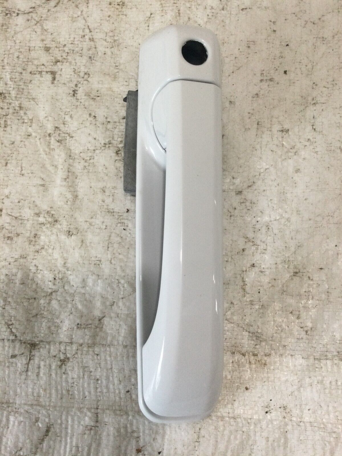2017 Dodge Ram 1500 Rebel Front Left Door Handle OEM White
