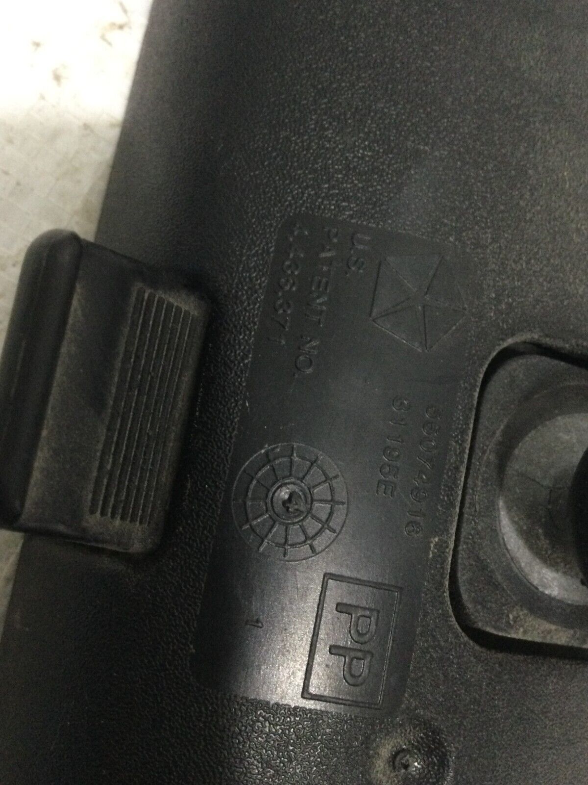 2003 Dodge Ram 1500 Interior Rear View Mirror OEM