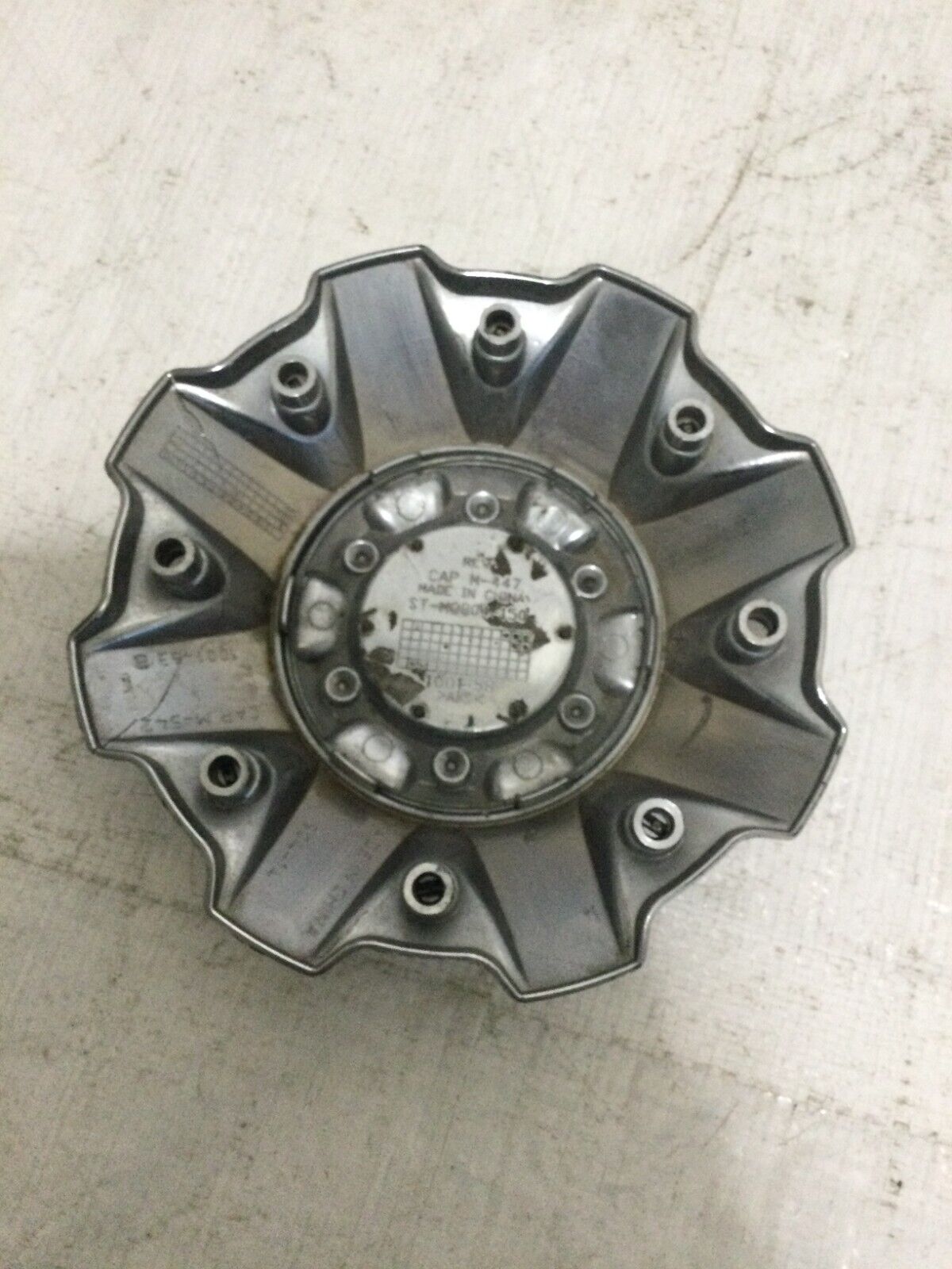 Fuel Chrome Wheel Center Cap ST-MQ804-150