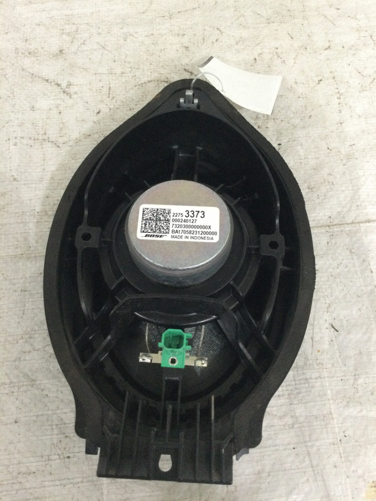 2017 Sierra Denali 1500 Front Door Radio Speaker OEM 22753373