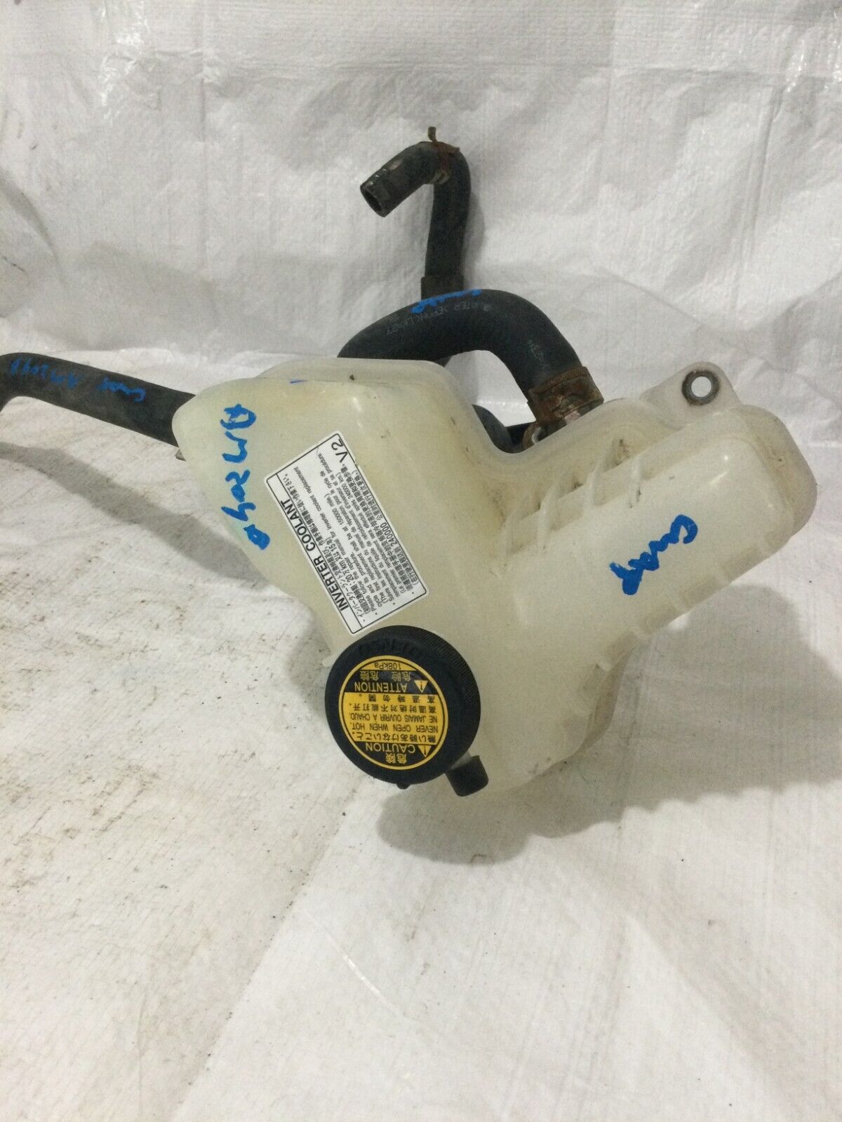 2016 Toyota Camry Washer Bottle Reservoir OEM
