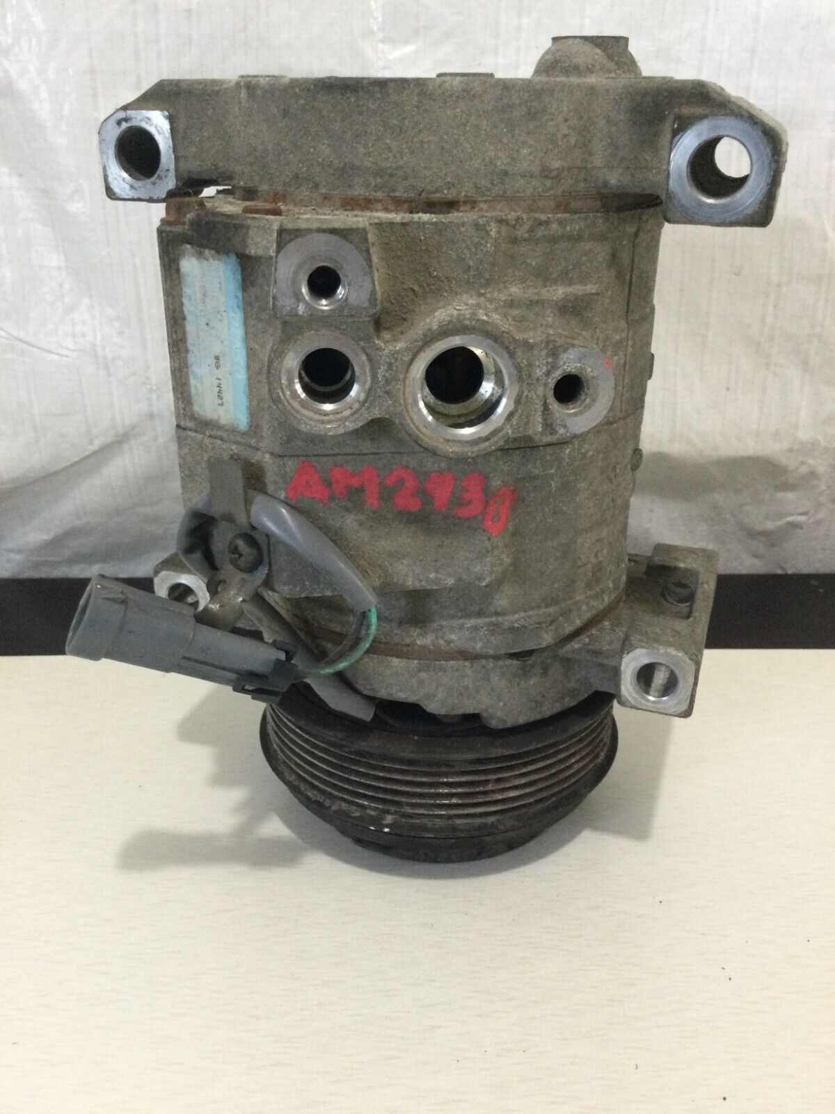 2006 GMC Sierra 2500HD 6.6L Turbo Diesel A/C Compressor OEM