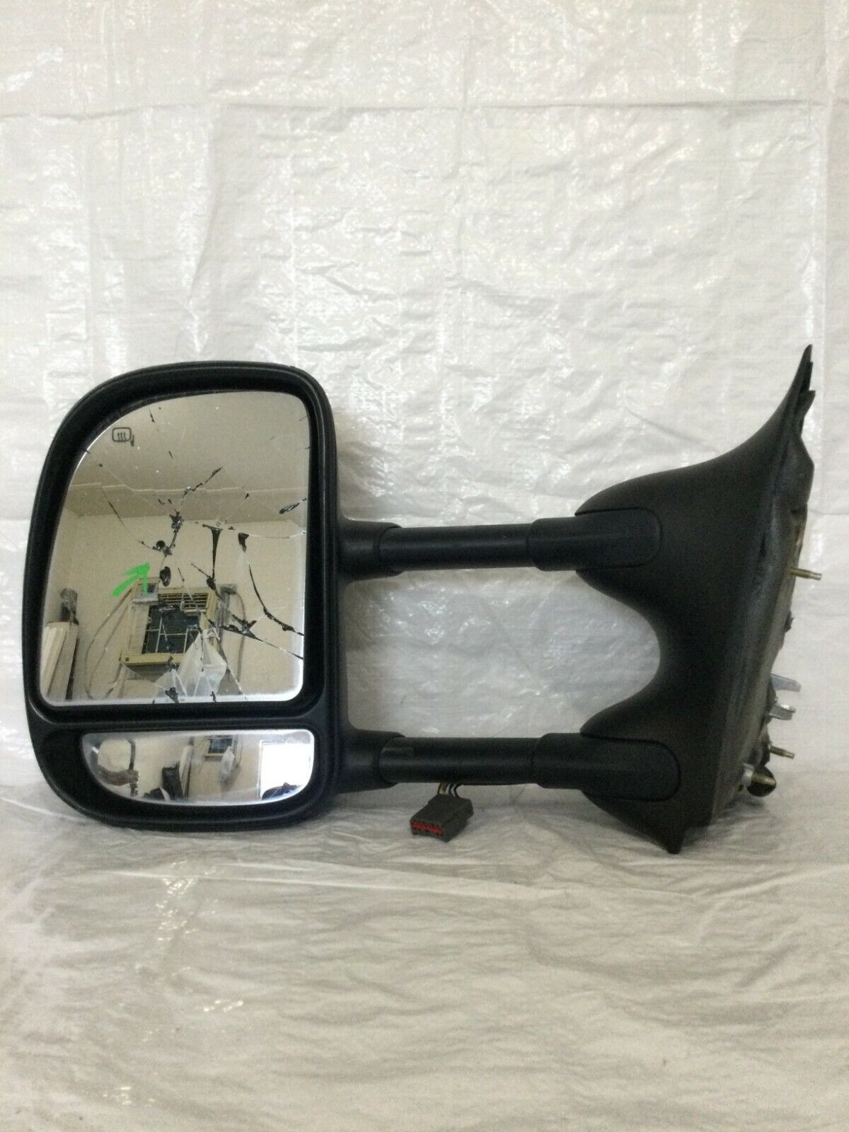 2007 Ford F-250SD Super Duty Side View Door Mirror W/ Turn Signal Left Driver OE