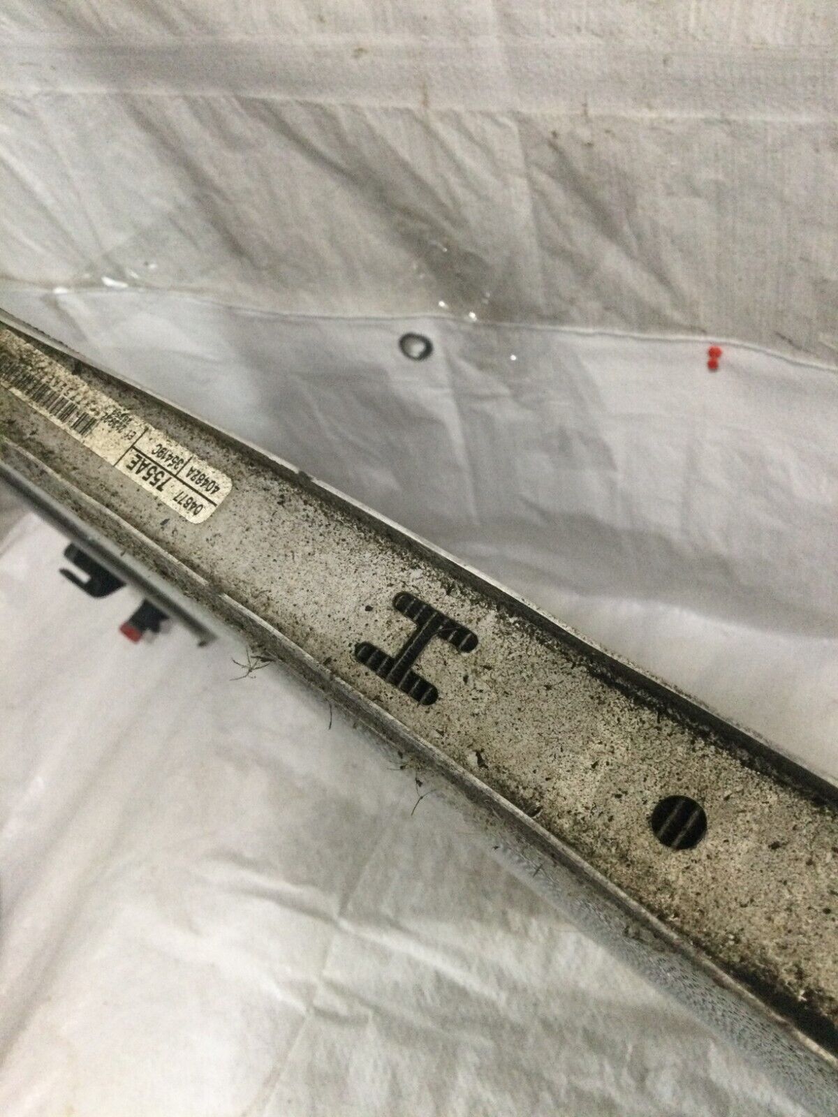 2020 Dodge Grand Caravan Radiator Panel OEM