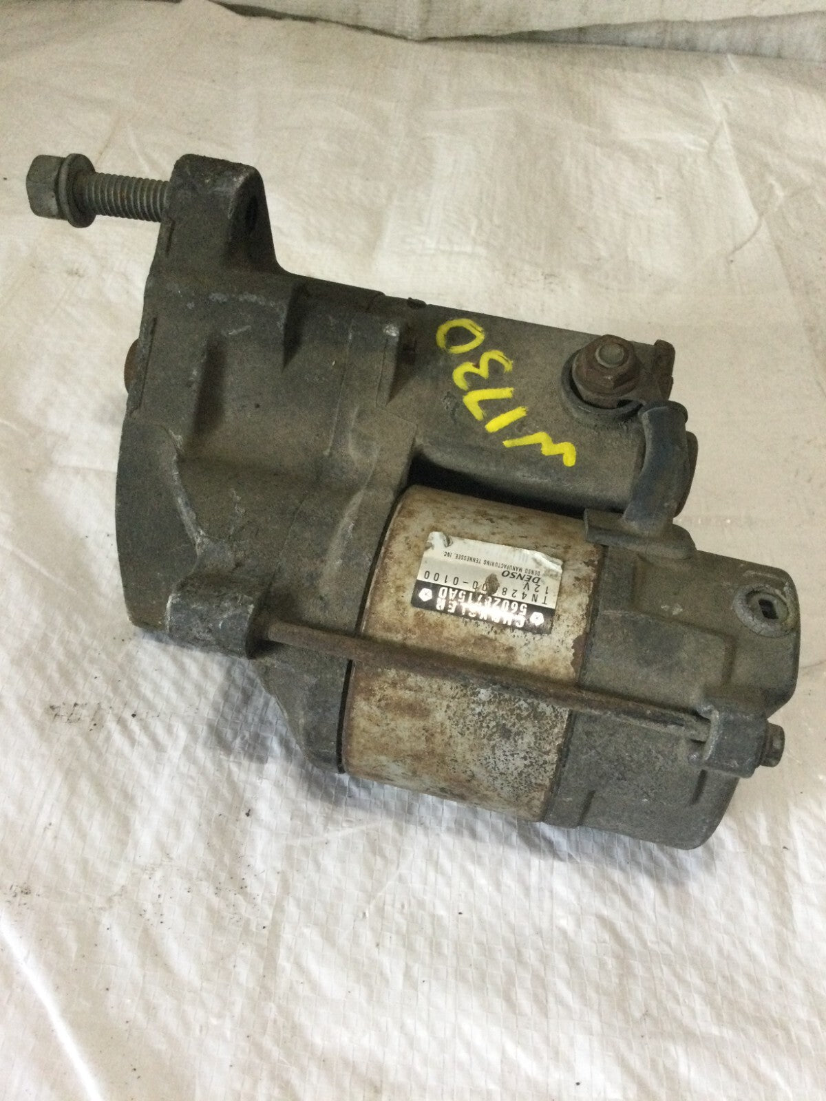 2002-2004 Dodge Ram 1500 Engine Starter Motor OEM ( DAMAGE IS MARKED )