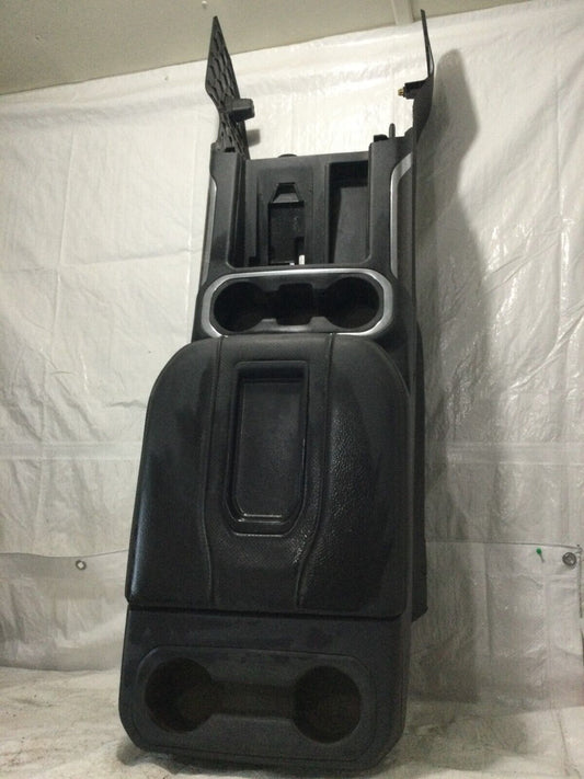 2021 GMC Sierra 3500 HD Denali Front Floor Console W/ Armrest OEM