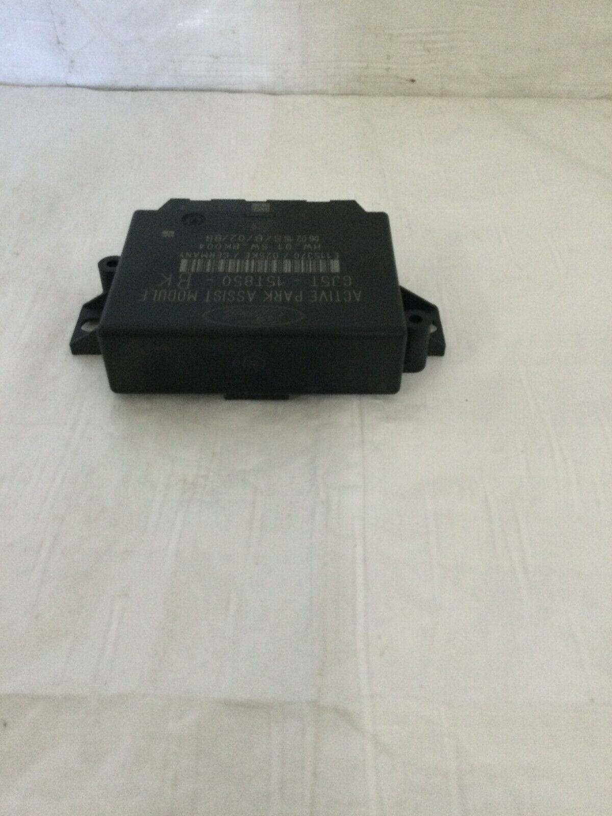 2018 Ford Escape Rear Parking Support Aid Module GJ5T-15T850-BK OEM
