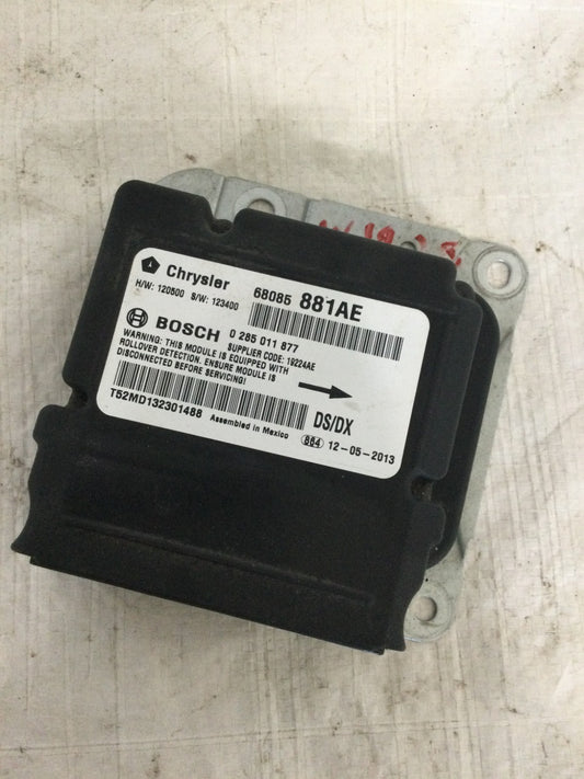 2013-2020 Dodge Ram 1500 SRS Control Module OEM 68085881AE
