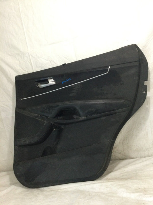 2016 Kia Sorento Rear Right Door Trim Panel OEM